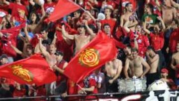 El Mallorca no estará solo frente al Valladolid