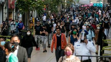 Semáforo Covid México: cómo estará el país la próxima semana y qué zonas son las de mayor riesgo