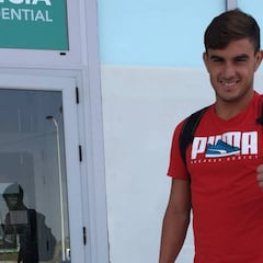 Asdrúbal nunca ganó al Tenerife: “Es de los más difíciles de jugar”