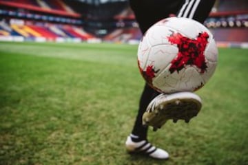 Introducing the "Krasava", official match-ball of the 2017 Confed Cup