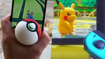 Pokémon GO y Let's Go