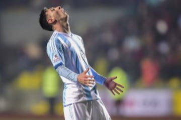 Las mejores imágenes de Argentina en la Copa América.