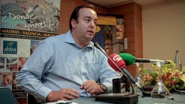 17102024 Castelló Foto de archivo de junio de 2009 de Jose Manuel García Osuna exdirectivo de Castellnou, empresa que gestionó el CD Castellon y que tiene juicio pendiente en Castello