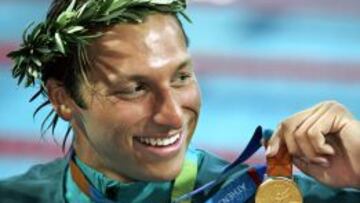 El pentacamopeón olímpico Ian Thorpe. / AP
