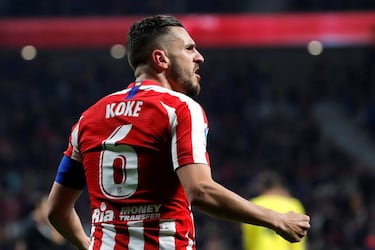 Lleva desde 2010 defendiendo la camiseta del Atlético. Ha vivido toda la etapa gloriosa de Simeone y tras Tiago y Gabi es el capitán rojiblanco. 446 partidos y 43 goles, está llamado a alcanzar a Adelardo. Ha ganado una Liga, una Copa, una Supercopa de España, dos Supercopas de Europa y dos Europa League. Un centrocampista con muy buen manejo de balón. Cuando no está su equipo le añora.