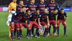 Barça fans vote for their starting XI for El Clásico