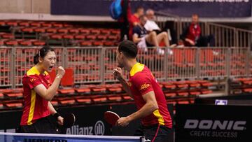 Álvaro Robles y María Xiao aseguran su primera medalla como pareja en unos Europeos