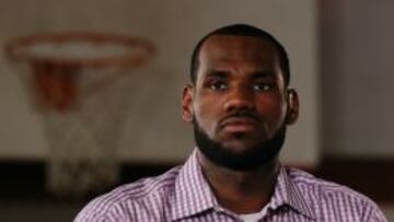 LeBron protagoniza su propio show de televisión