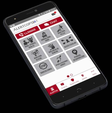 Alertcops: la app de la policía donde se pueden denunciar delitos