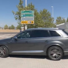 Bale, increpado por varios aficionados a la salida de Valdebebas: "Vete a jugar al golf"