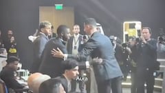 La llegada de Cristiano a la gala es la definición de ‘aura’: lo que hizo Lamine lo dice todo