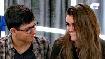 Alfred y Amaia durante su paso por &quot;Operaci&oacute;n Triunfo 2017&quot;