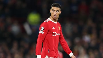 Ronaldo as a negative? I can't see that one, says Solskjaer