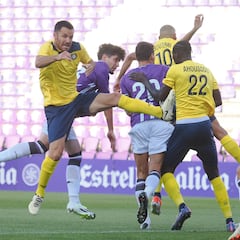 El Pucela encajó gol en todos los partidos de pretemporada