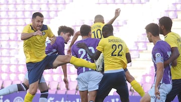 Valladolid. 31/07/24. Real Valladolid - Pau. PHOTOGENIC.