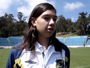 En 2010 fichó por Everton y el gran hito en su paso por ese club fue ser vicecampeona de la Libertadores Femenina.