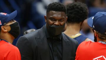 Los problemas de peso de Zion vuelven a alertar a los Pelicans