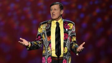 LOS ANGELES, CA - JULY 13: Honoree Craig Sager accepts the Jimmy V Award for Perserverance onstage during the 2016 ESPYS at Microsoft Theater on July 13, 2016 in Los Angeles, California.   Kevin Winter/Getty Images/AFP
 == FOR NEWSPAPERS, INTERNET, TELCOS &amp; TELEVISION USE ONLY ==
 PUBLICADA 16/12/16 NA MA32 2COL