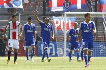 El festejo de Guzmán Pereira.