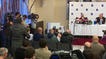 La bronca entre Miguel Galán y Villar: "No le quiere nadie, váyase"