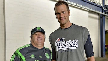 El día que Tom Brady le ‘pidió' una foto a Miguel Herrera