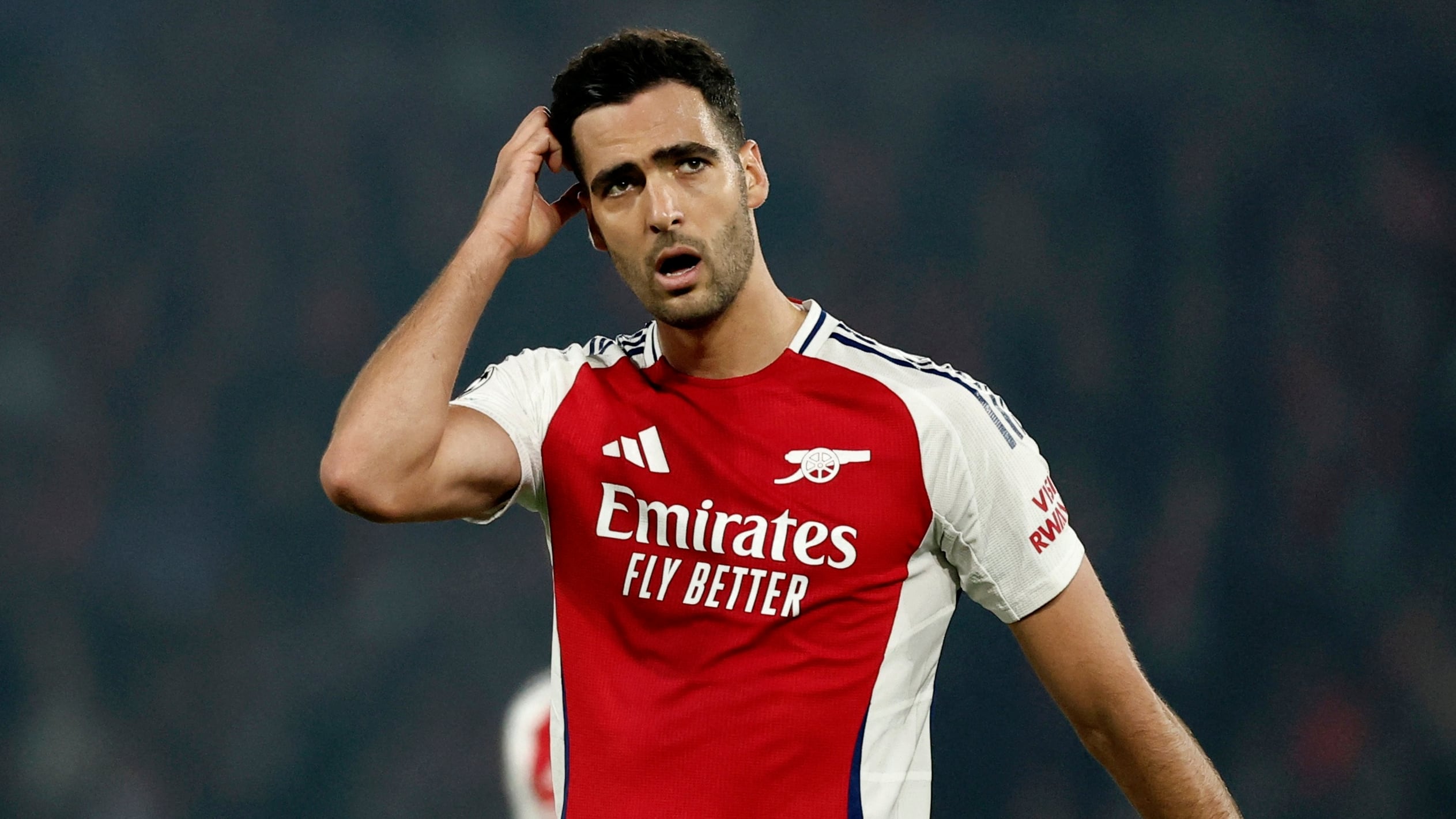 “¿Ir al Atleti? Fue un verano movido, pero ahora feliz de estar en el Arsenal"