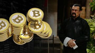 Bitcoiin, la criptomoneda que vende Steven Seagal