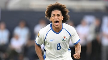 Jugador de Panamá con un valor de mercado de 4,5 M€
