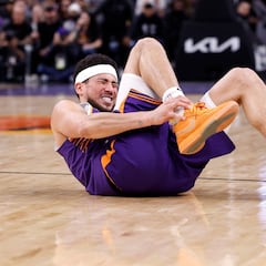 Devin Booker estará fuera hasta 10 días por lesión con los Suns