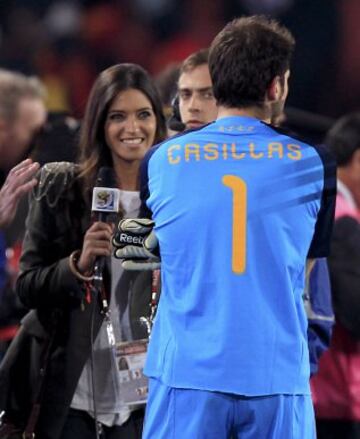 Iker Casillas y Sara Carbonero, una pareja muy feliz tras su boda