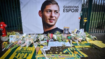 Sick Emiliano Sala image under investigation by police