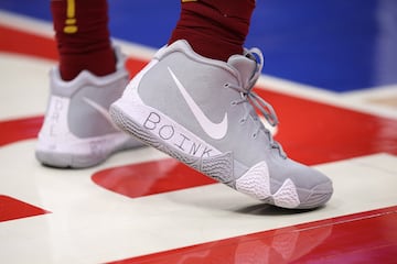 Así son las zapatillas de las estrellas de la NBA