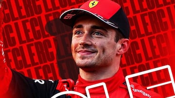 Pole de Leclerc en Barcelona.