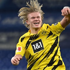 Zorc: "Haaland no puede, no quiere y no cambiará de club"