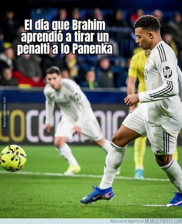 Brahim y Mbappé, protagonistas de los memes de la jornada