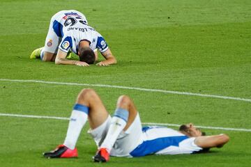 Con la derrota de hoy ante el Barcelona, el Espanyol ya es equipo de Segunda División.