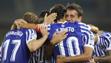 25/08/17 PARTIDO PRIMERA DIVISION
REAL SOCIEDAD - VILLARREAL CF
SEGUNDO GOL XABI PRIETO 2-0 ALEGRIA
PARTIDO 500