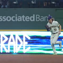 Josh Hader de los Milwaukee Brewers cedió sus primeras carreras desde el 21 de julio del año pasado