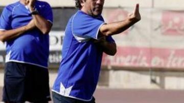 Lillo espera que el Almería ratifique ante el Racing "el buen momento demostrado"