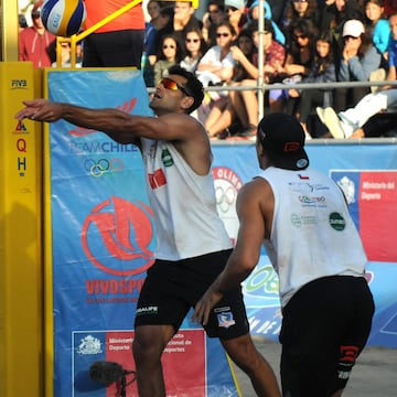 Las mejores imágenes del voley playa que se jugó en Coquimbo