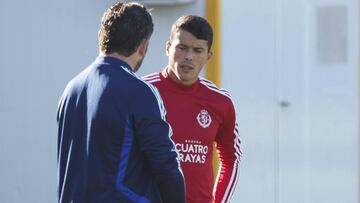 04/10/19 REAL VALLADOLID
 ENTRENAMIENTO
 SERGIO GONZALEZ PEDRO PORRO