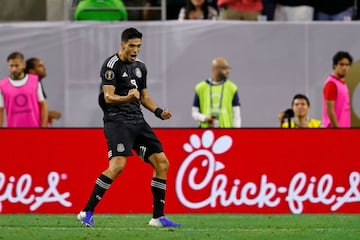 Las mejores fotos de México frente a Costa Rica en Copa Oro