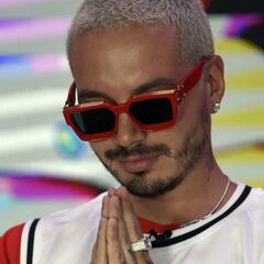 J Balvin y Fonseca se pronuncian contra la violencia en Colombia