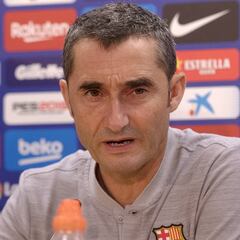 Valverde press conference: six key quotes