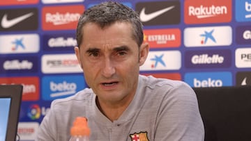 Valverde: "Ganar la Liga es el camino para ganar la Champions"