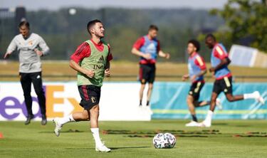 Hazard: "I want to show that I'm made to play for Real Madrid"