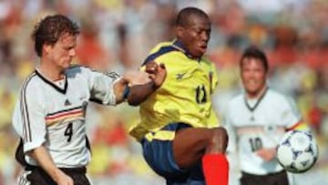 'El Tino' marcó 20 goles con la Selección Colombia.
