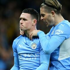 Toque de atención para Foden y Grealish