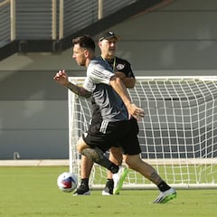 Tata Martino on Messi’s debut: “I don’t want to rush into saying something I can’t do”