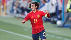 Cambio en la Selección: Cucurella por Gayá, lesionado